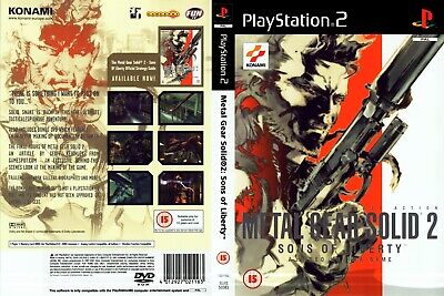 Descargar Metal Gear Solid 2